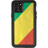 Republic of the Congo Flag Distressed iPhone 11 Pro Waterproof Case